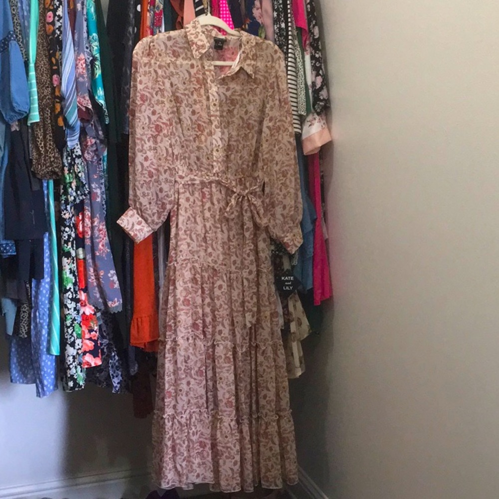 Floral Maxi Dress NWT